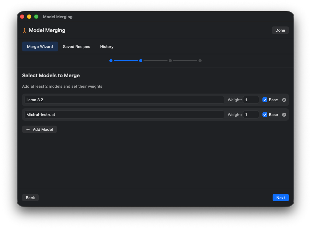 Merge Config